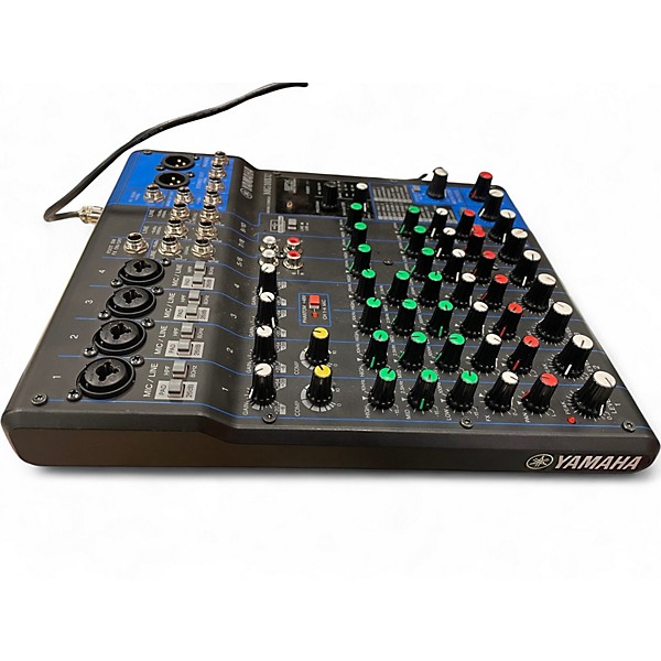 Used Yamaha MG10XU 10 Channel Mixer with Effects Unpowered