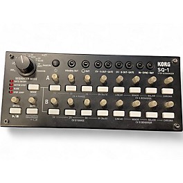 Used KORG SQ-1 CV Sequencer and Sync Box Production Controller