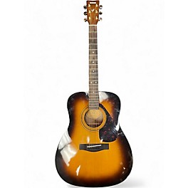 Used Yamaha F335 Tobacco Sunburst Acoustic Guitar
