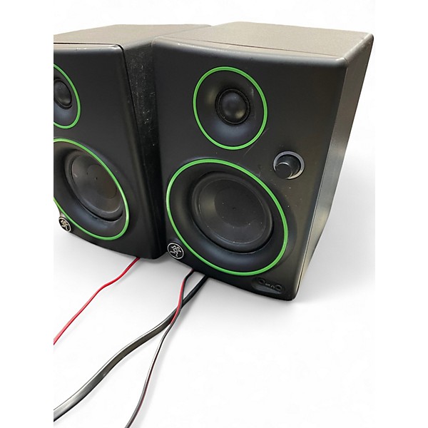 Used Mackie CR3 Pair Powered Monitor