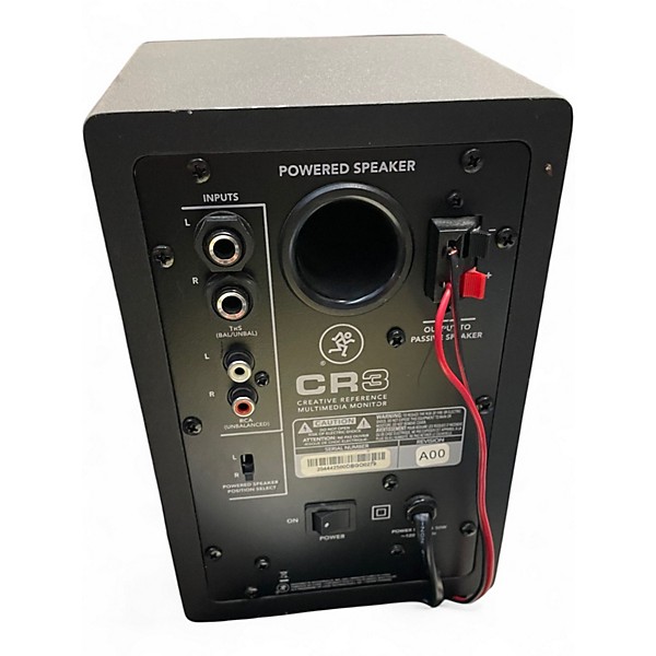 Used Mackie CR3 Pair Powered Monitor