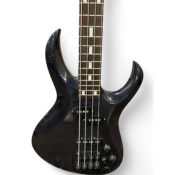 Used Alvarez Electra Blue Electric Bass Guitar