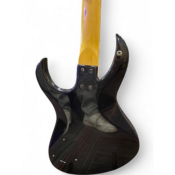 Used Alvarez Electra Blue Electric Bass Guitar