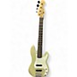 Used Squier Precision Bass 5 String Gold Electric Bass Guitar thumbnail