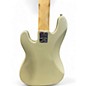 Used Squier Precision Bass 5 String Gold Electric Bass Guitar