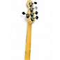 Used Squier Precision Bass 5 String Gold Electric Bass Guitar