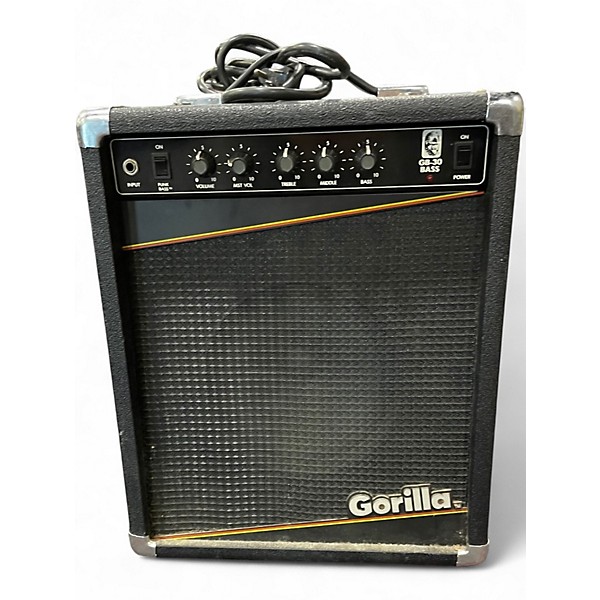 Used Gorilla GB30 Bass Combo Amp