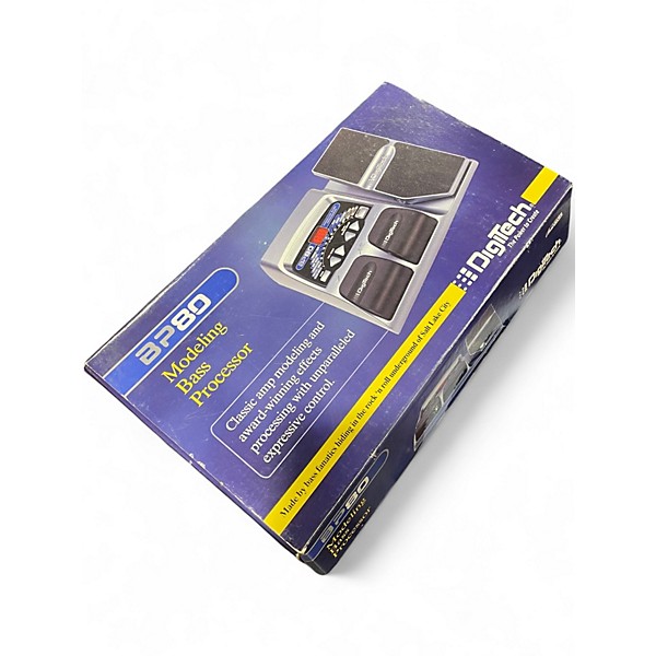 Used DigiTech BP80 Modeling Processor Bass Effect Pedal