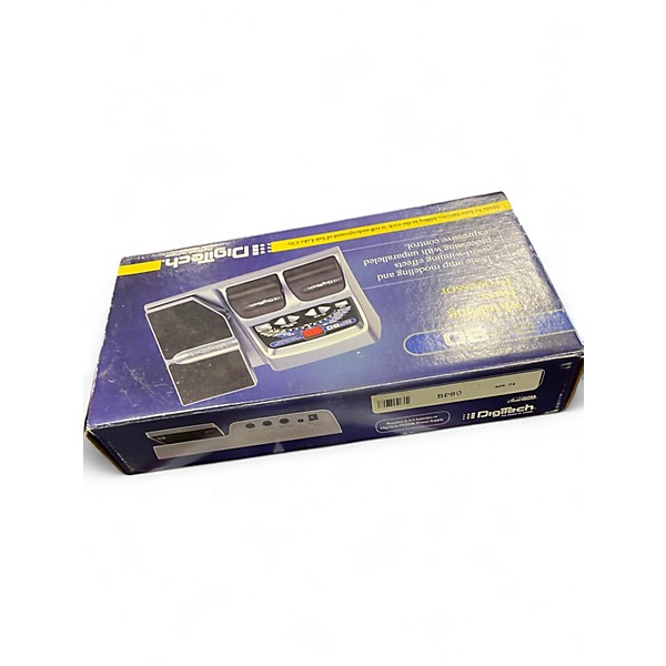 Used DigiTech BP80 Modeling Processor Bass Effect Pedal