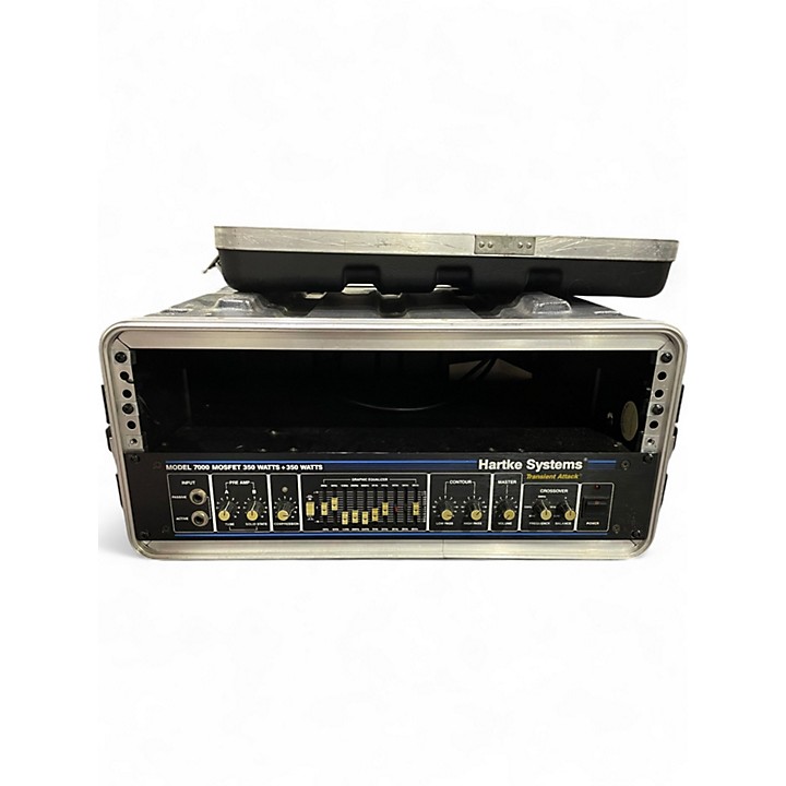 ベース hartke Bass Attack Hartke Bass Attack Preamp Effects Pedal Electric VXL TONE