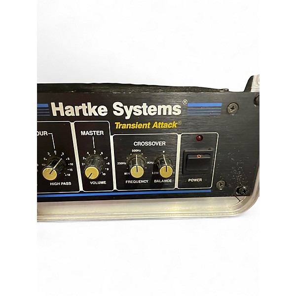 Used Hartke Transient Attack 7000 Bass Amp Head