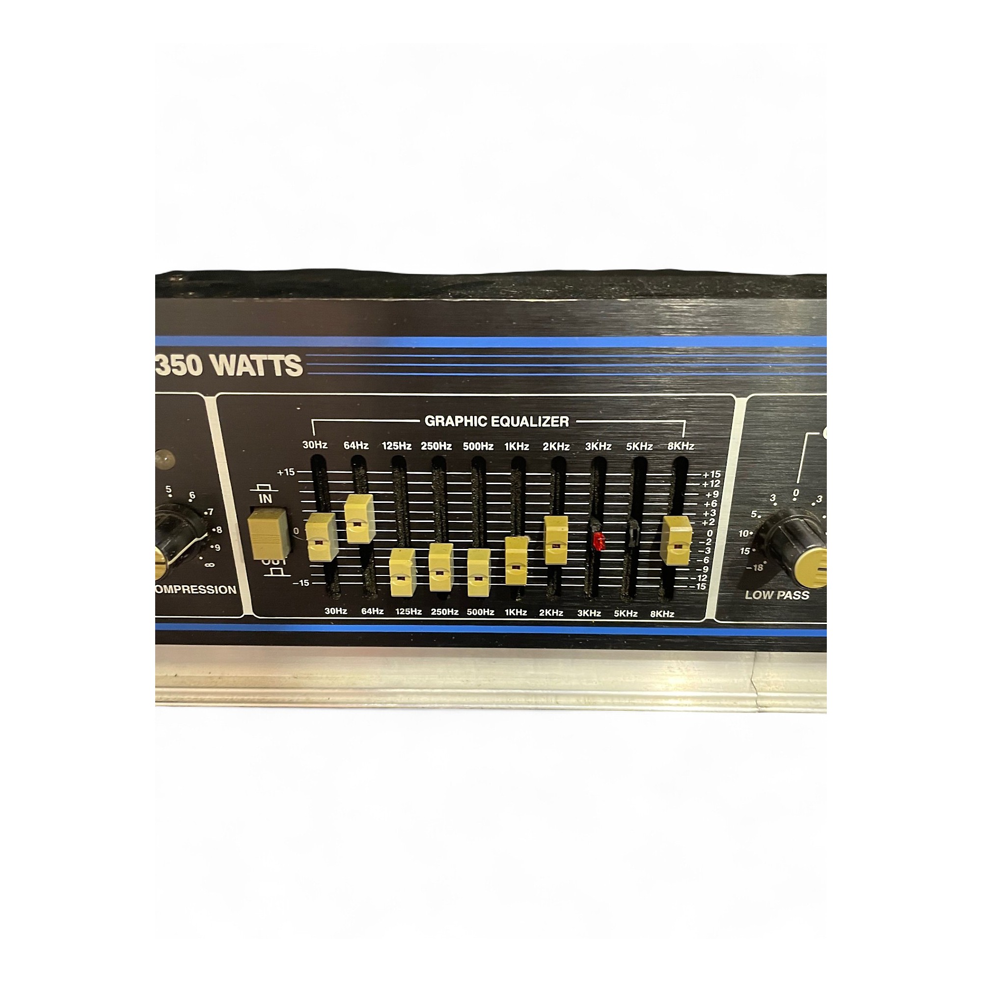 ベース hartke Bass Attack Hartke Bass Attack Preamp Effects Pedal Electric VXL TONE