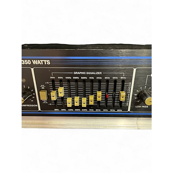 Used Hartke Transient Attack 7000 Bass Amp Head