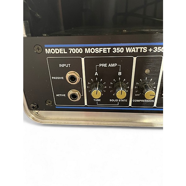 Used Hartke Transient Attack 7000 Bass Amp Head