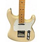 Used 2018 Fender WHITEGUARD STRAT Vintage Blonde Solid Body Electric Guitar thumbnail