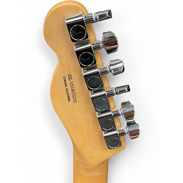 Used 2018 Fender WHITEGUARD STRAT Vintage Blonde Solid Body Electric Guitar