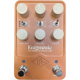 Used Universal Audio ENIGMATIC OVERDRIVE SPECIAL Effect Pedal