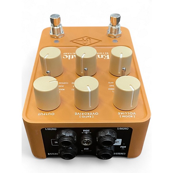 ギター Enigmatic R2 Overdrive Special Amp UAFX Enigmatic '82 Overdrive Special Amp pedal reviewed
