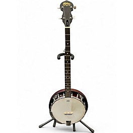 Used Washburn B8 Mahogany Banjo