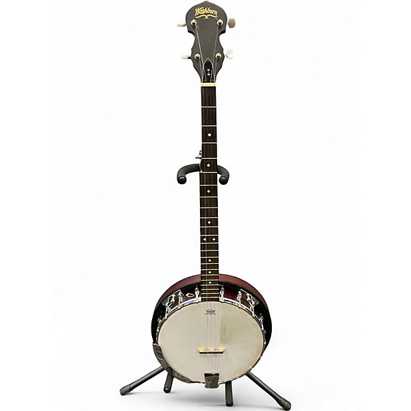 Used Washburn B8 Mahogany Banjo