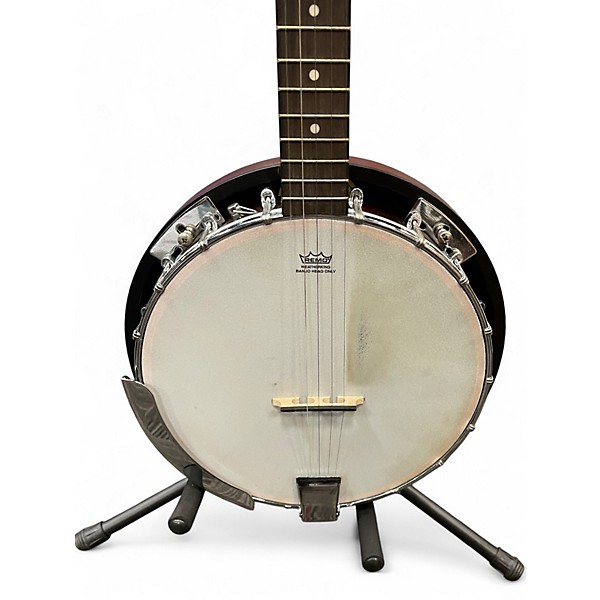 Used Washburn B8 Mahogany Banjo