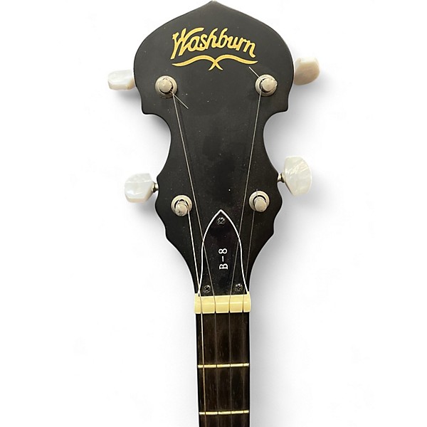 Used Washburn B8 Mahogany Banjo