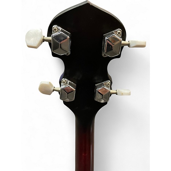 Used Washburn B8 Mahogany Banjo