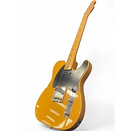 Used Fender American Vintage II 1951 Telecaster Butterscotch Blonde Solid Body Electric Guitar