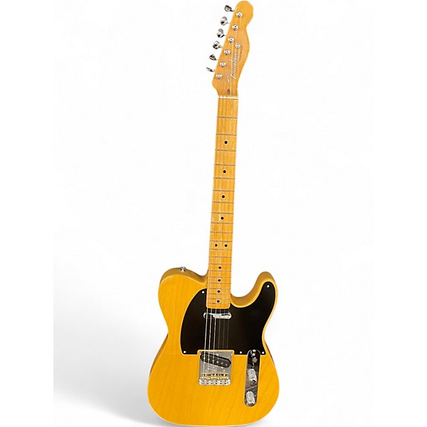 Used Fender American Vintage II 1951 Telecaster Butterscotch Blonde Solid Body Electric Guitar