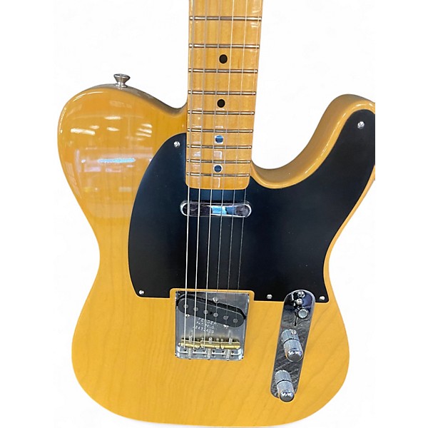Used Fender American Vintage II 1951 Telecaster Butterscotch Blonde Solid Body Electric Guitar