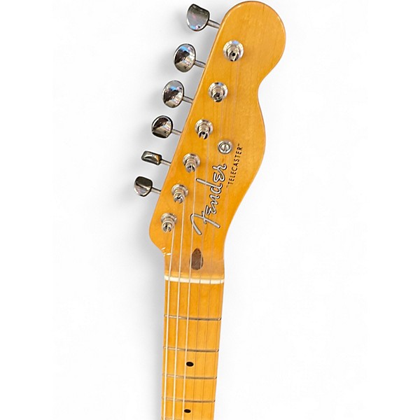 Used Fender American Vintage II 1951 Telecaster Butterscotch Blonde Solid Body Electric Guitar