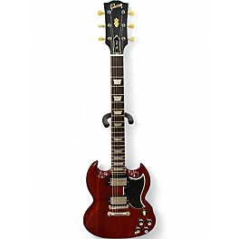 Used Gibson Custom VOS 1961 LP SG Standard Reissue Heritage Cherry Solid Body Electric Guitar