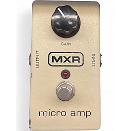Used MXR M133 Micro Amp Pre Effect Pedal
