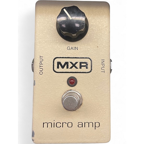 Used MXR M133 Micro Amp Pre Effect Pedal