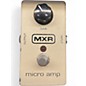 Used MXR M133 Micro Amp Pre Effect Pedal thumbnail