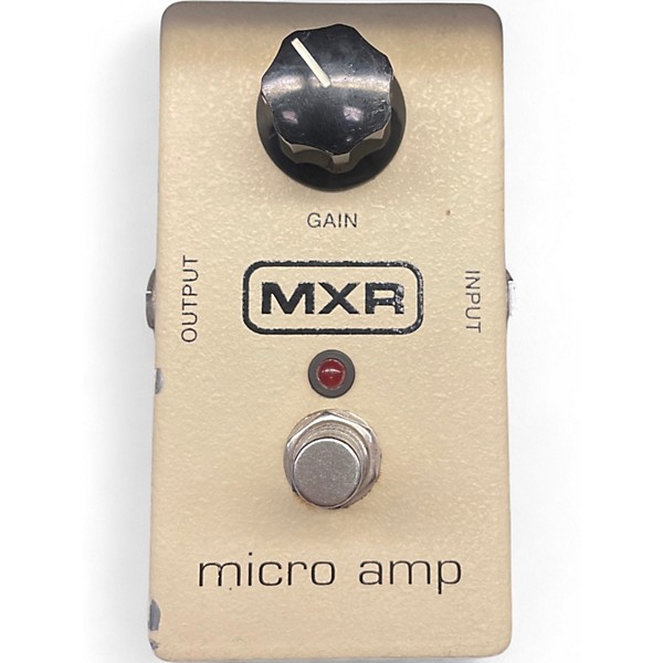 Used MXR M133 Micro Amp Pre Effect Pedal