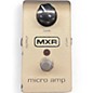 Used MXR M133 Micro Amp Pre Effect Pedal
