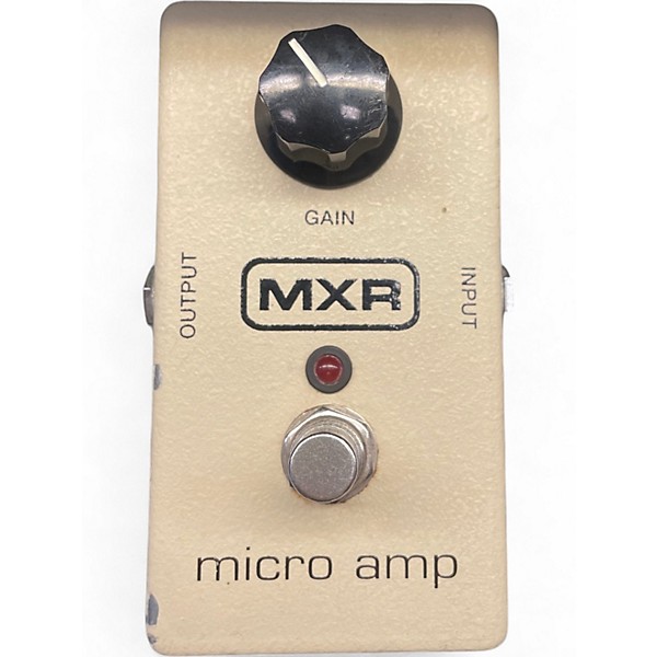 Used MXR M133 Micro Amp Pre Effect Pedal