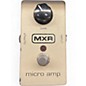 Used MXR M133 Micro Amp Pre Effect Pedal