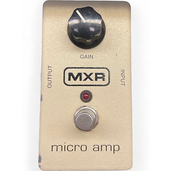 Used MXR M133 Micro Amp Pre Effect Pedal