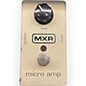Used MXR M133 Micro Amp Pre Effect Pedal