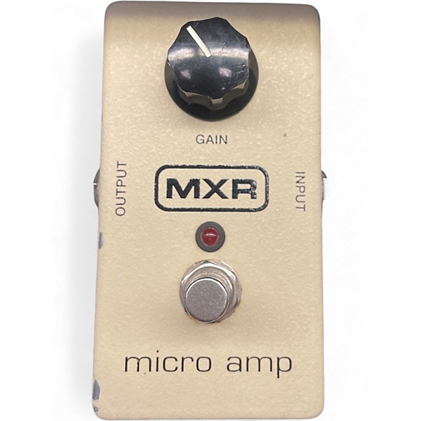 Used MXR M133 Micro Amp Pre Effect Pedal