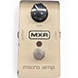 Used MXR M133 Micro Amp Pre Effect Pedal