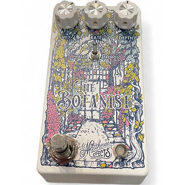 Used Matthews Effects The Botanist Effect Pedal
