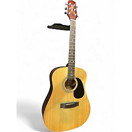 Used Jasmine S45SK Natural Acoustic Guitar