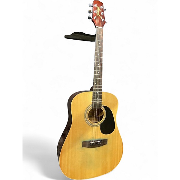 Used Jasmine S45SK Natural Acoustic Guitar