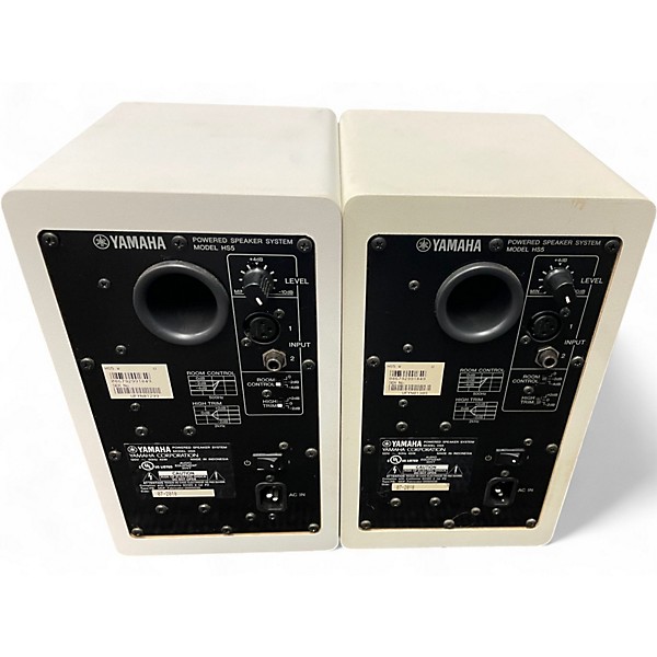 Y*A様 YAMAHA HS5 Used Yamaha HS5 Pair Powered Monitor | Guitar Center