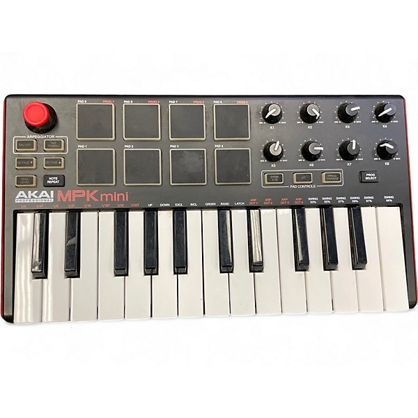 Used Akai Professional MPK Mini MIDI Controller | Guitar Center