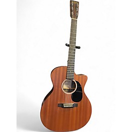 Used Martin X SERIES GPC X2 MACASSAR MACASSAR Acoustic Electric Guitar