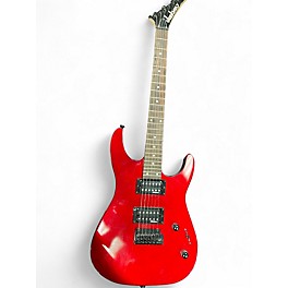 Used Jackson JS 12 Red Solid Body Electric Guitar